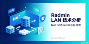 Radmin LAN 简介及技术分析报告-NAT穿透