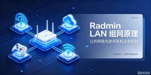 Radmin LAN 组网玩公共网络游戏的工作原理
