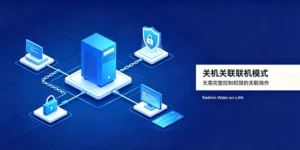 radmin 关机联机模式 如何使用？